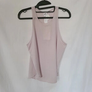 Fabletics Cashel Cropped Swing Tank Top Athletic Athleisure Size Medium NWT
